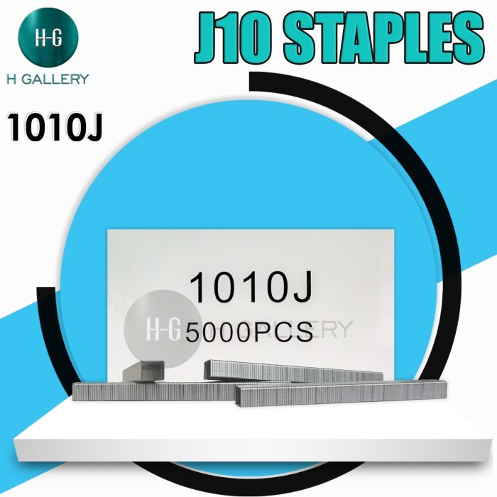 

[ PUTIH FULL SPEC ] - STAPLES 1010J / ISI STAPLER 1010 J - 5.000 PCS *S