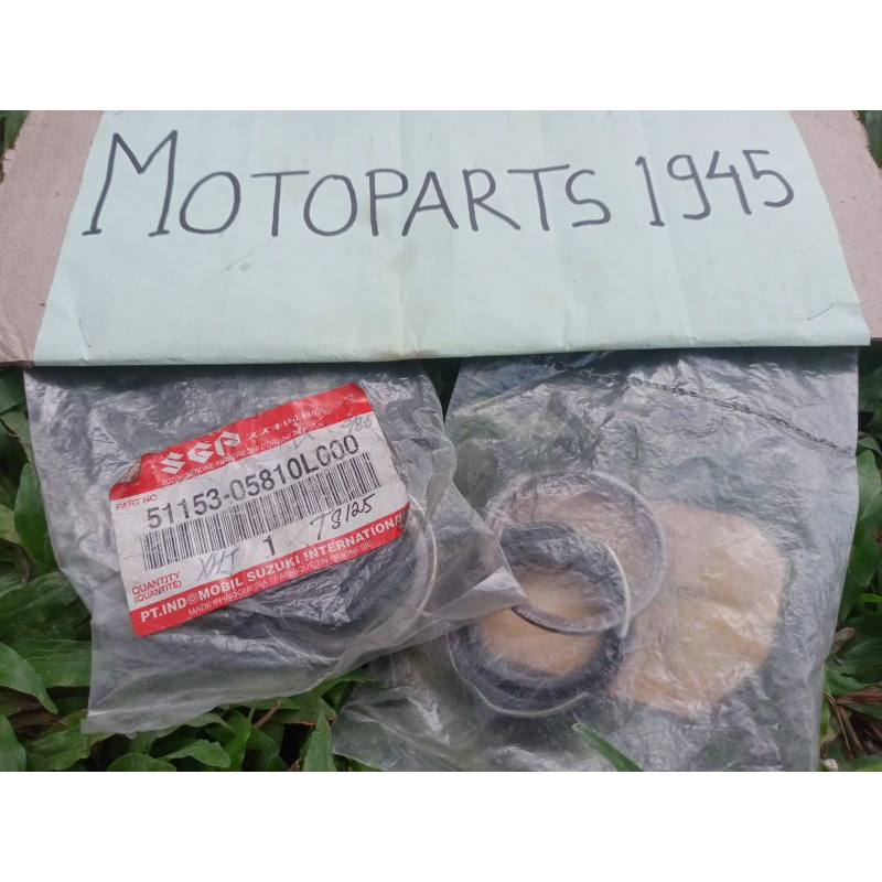 SEAL SHOKBREKER DEPAN SUZUKI TS100 TS125 ORI SGP