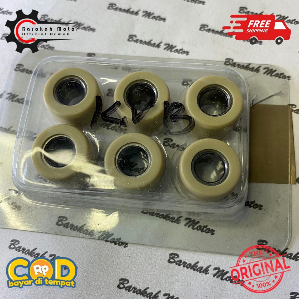 ROLLER COPOTAN BAR ORIGINAL HONDA AHM KVB VARIO 110 KARBU VARIO TECHNO 110 BEAT FI SPACY FI SCOOPY F