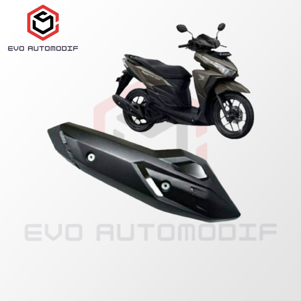 Cover Knalpot Vario 150 125 Led Tutup Knalpot Vario 150 Tameng Knalpot Vario 150