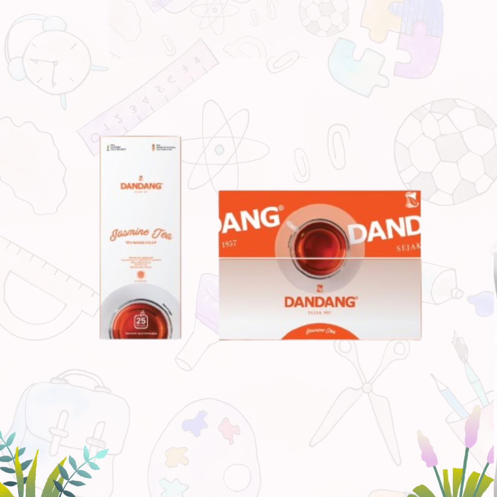 

TEH DANDANG/ TEH JASMINE TEA/TEH WANGI CELUP 25 Kantong (1Pack)