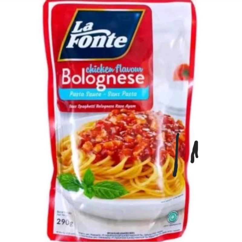 

La Fonte Chicken Flavour Bolognese 290g