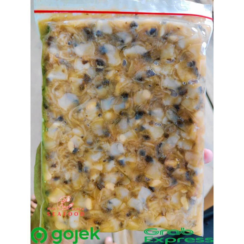 

kerang remis kupas beku fresh tanpa kulit 500gram