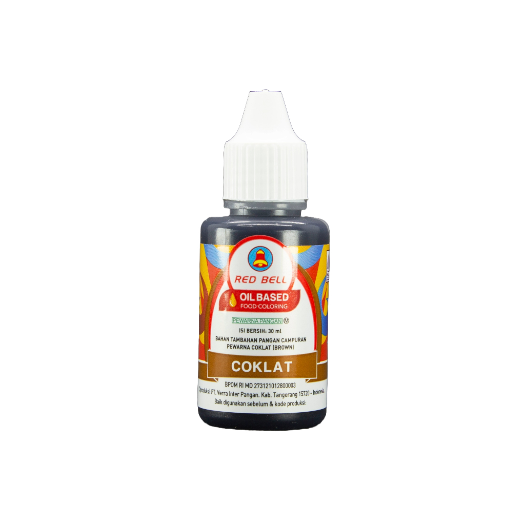 

Oil Based Food Coloring RB Coklat 30 ml