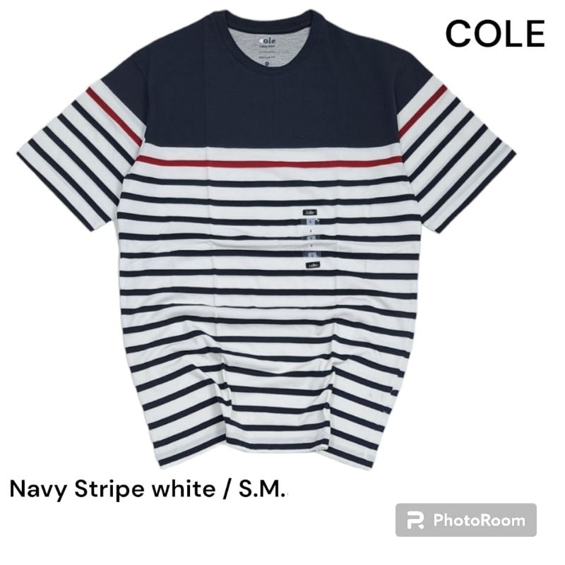 Kaos Oblong Brend Cole