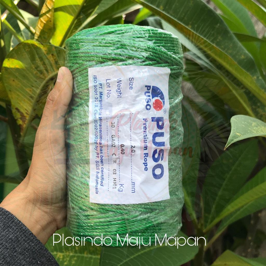 Tali Tambang 2mm 200 meter - Tali Tampar - Tali Kenur - Tali Tambang Plastik 2 mm -Tali tambang PUSO