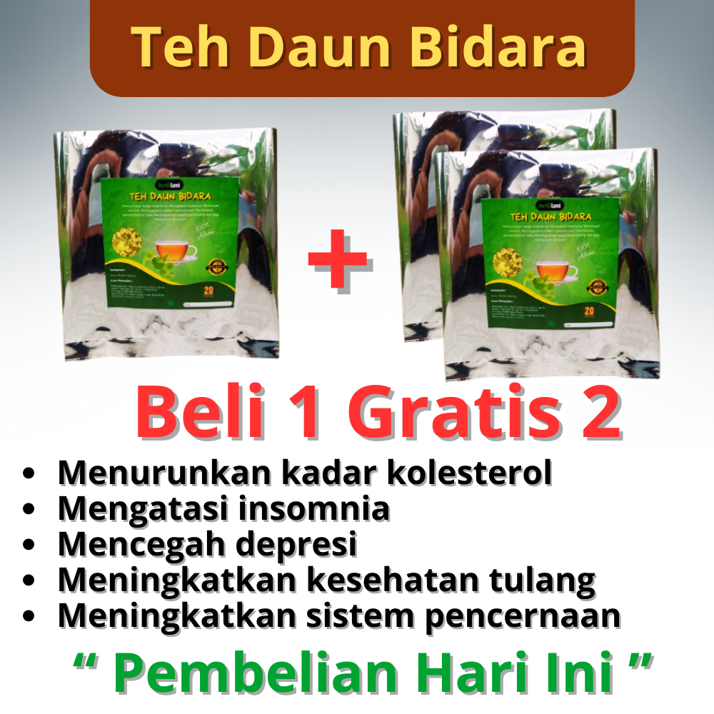 

COD" Teh Herbal Daun Bidara Celup Asli Original 100% Penyembuh Berbagai Penyakit