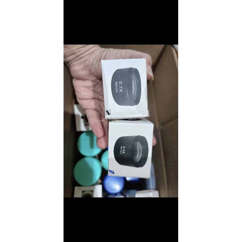 Lensa Mikroskop 0,5 ; 0,7