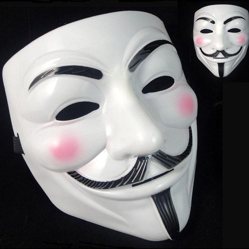 ✔️PROMO SALE Topeng Hacker JokerMainan Topeng Joker Anonymous / Topeng Joker