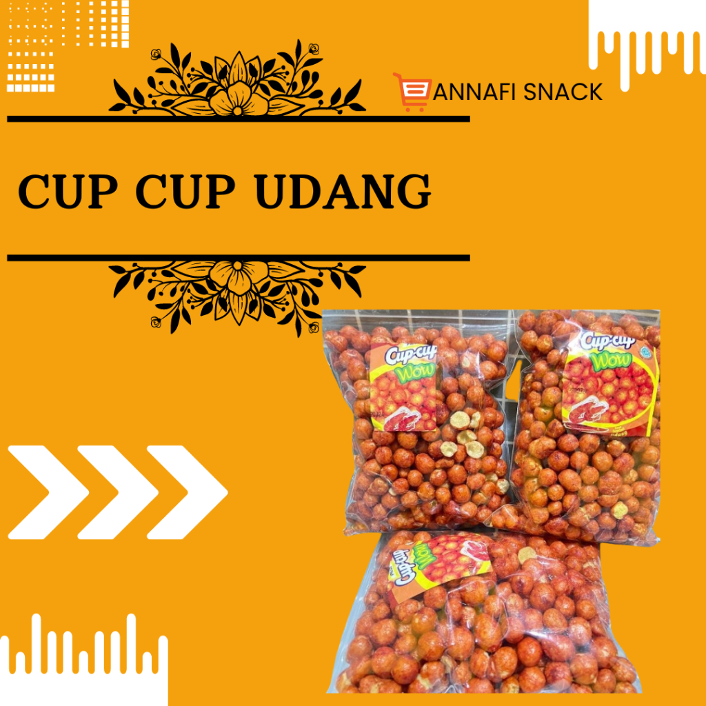 

CUP CUP UDANG 250 GRAM // CUP CUP BALADO // CUP CUP PEDAS // CUP CUP WOW