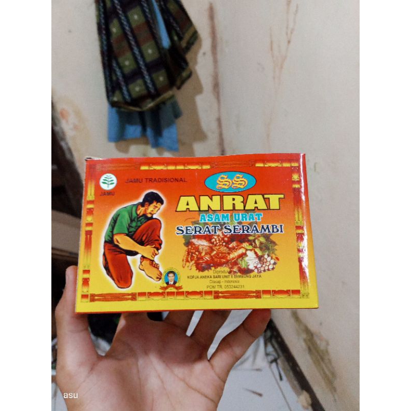 anrat serbuk original asam urat