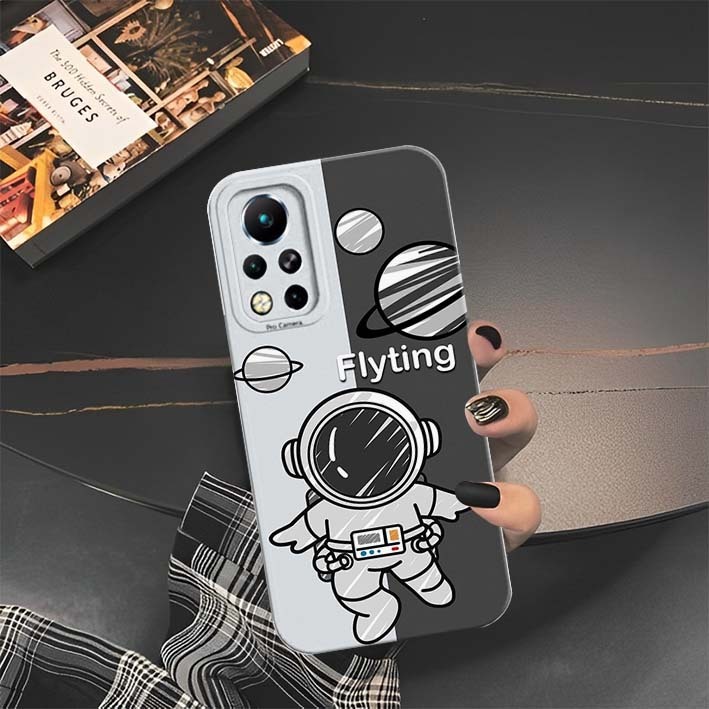 Case INFINIX HOT 11S NFC/HOT 11S - Softcase INFINIX HOT 11S NFC/HOT 11S- Kesing Lucu - Case Casing T