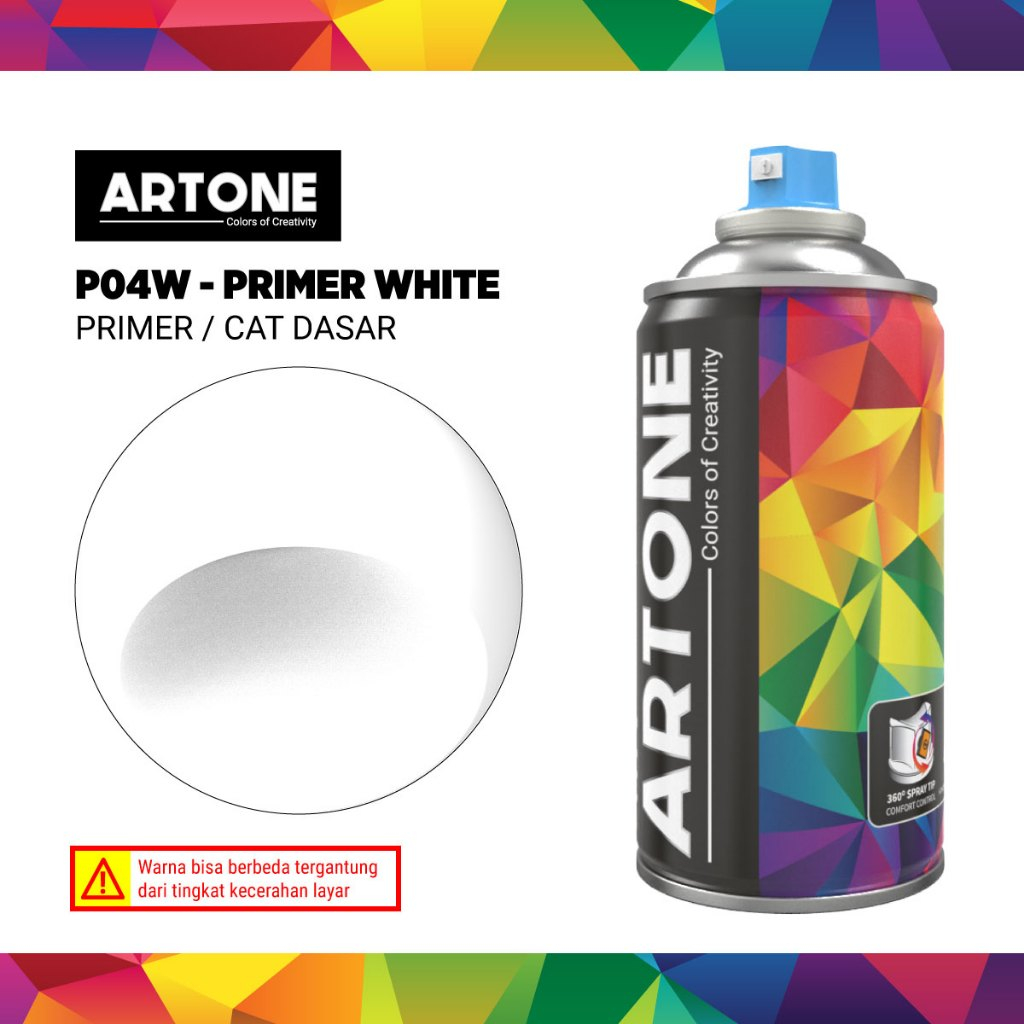 Cat Semprot Artone - Primer