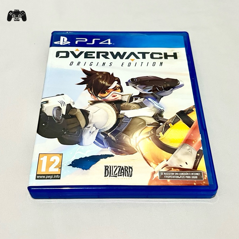 Kaset BD PS4 Overwatch - Second / Bekas