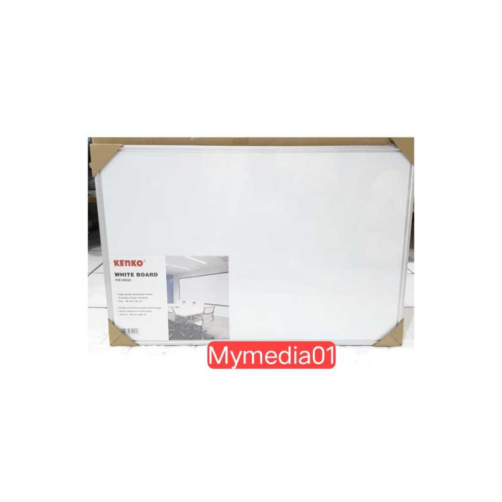 

Papan tulis whiteboard Kenko 90x60 cm TERMURAH