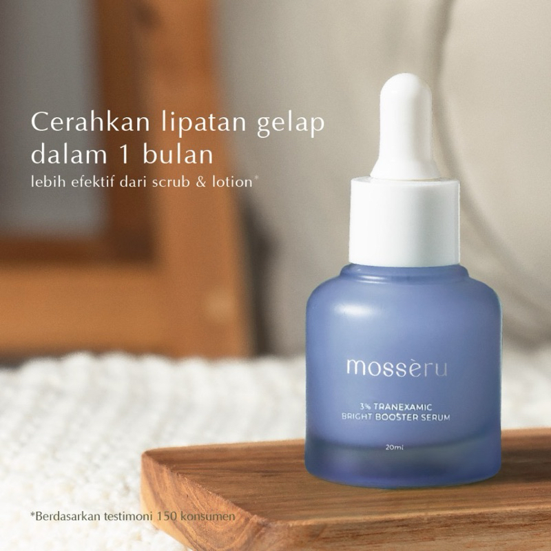 Mosseru Brigth serum / booster serum