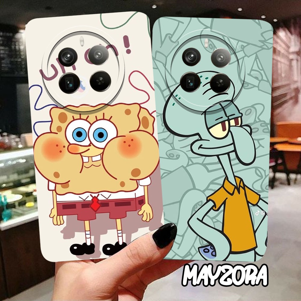 Case pro camera Realme 12 pro Terbaru 2024 -Silikon Realme 12 pro - motif KARTUN - Softcase Realme 1