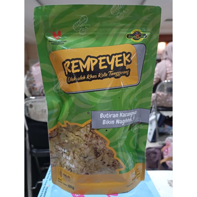 

Rempeyek Kacang Tanah 60g