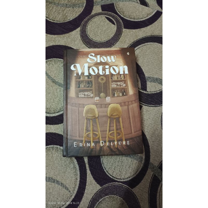 

preloved buku novel slowmotion by erina delyere