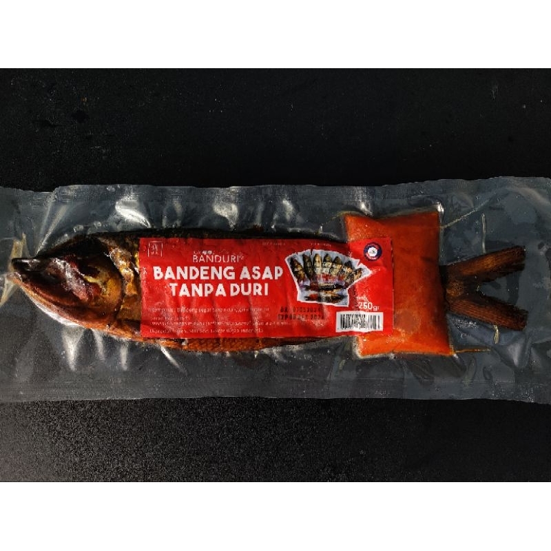 

Bandeng asap tanpa duri(Frozen food)