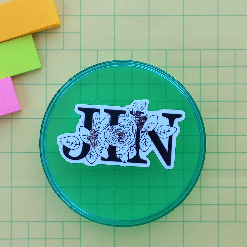 

Sticker Satuan Seok Jin BTS Waterproof | Sticker Jin BT21 Tahan Air