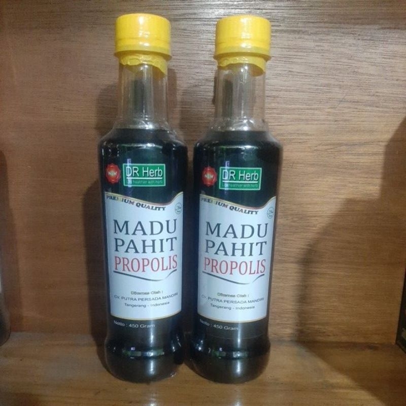 

Madu Pahit propolis DR HERB