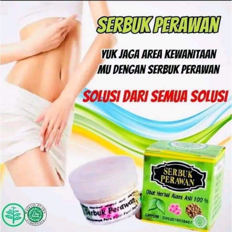 Serbuk Perawan/Miss v rapet dan wangi