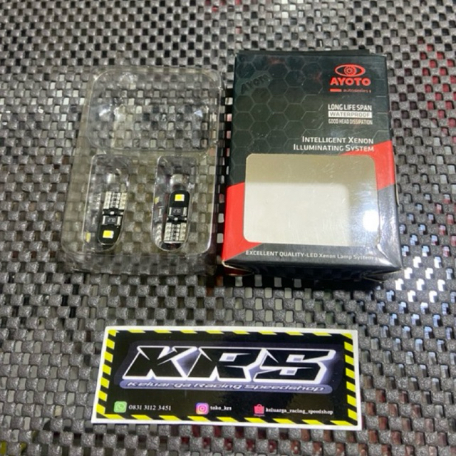 LAMPU SEIN AYOTO LED LAMPU SEN LAMPU SENJA AYOTO ORIGINAL T10 CANBUS