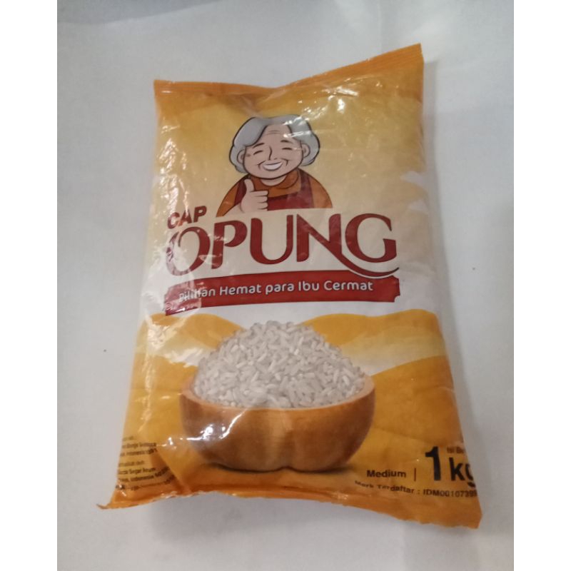 

Beras Cap Opung 1kg