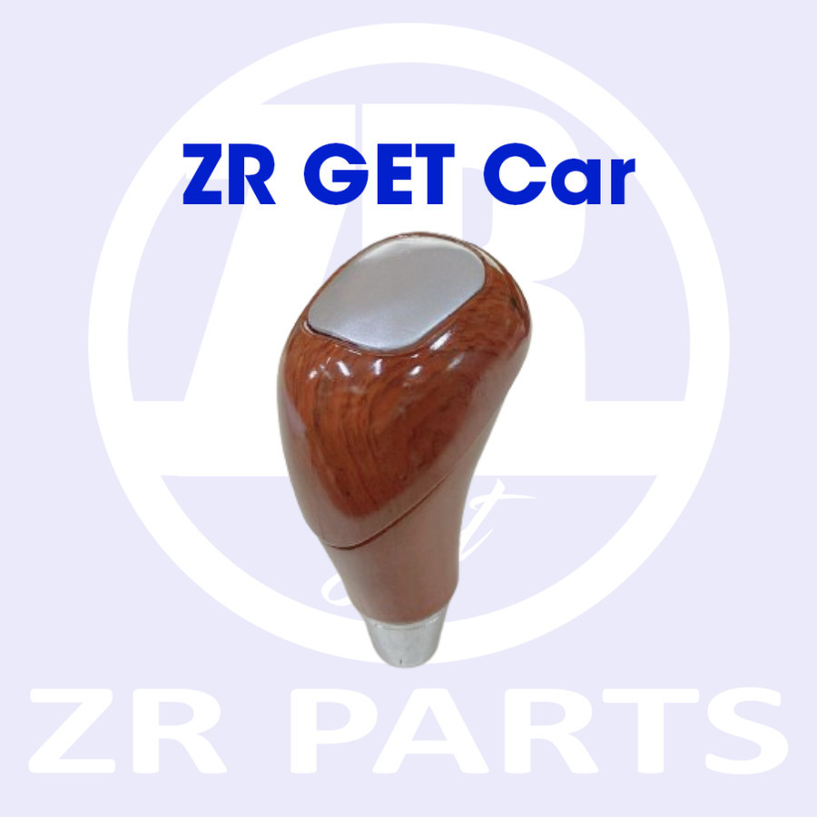 Shift Knob Gear panel Zebrano Wood Mercedes W210 W220 W163 W202 W463