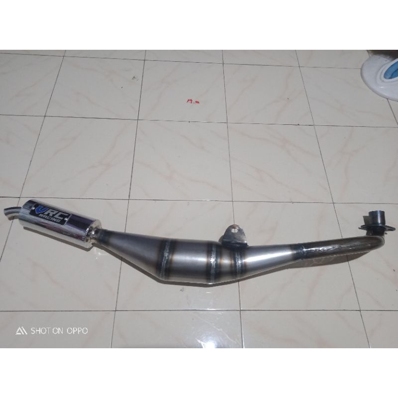 KNALPOT TORNADO MODEL STANDAR RACING