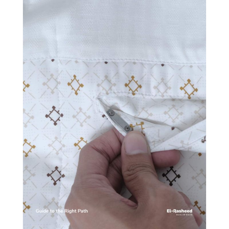 Baju koko Putih Lagrande By El Rasheed  kemeja koko  baju koko pria  baju kokoh pria  baju koko  baj