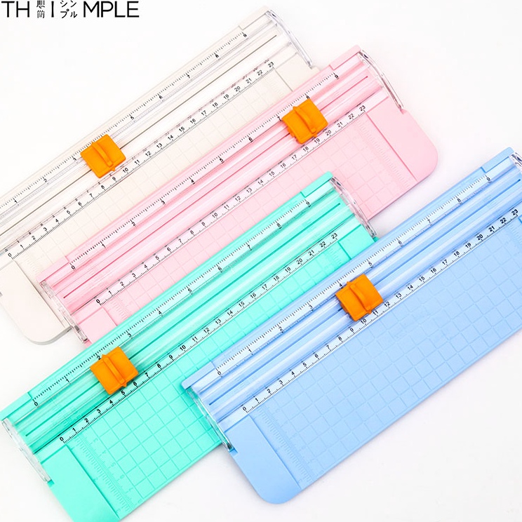 

A5 Paper Trimmer Scrapbooking Cutting Machine Precision DIY Craft Photo Paper Cutter Die Cutting Mat Machine TrimmerTHIMPLE