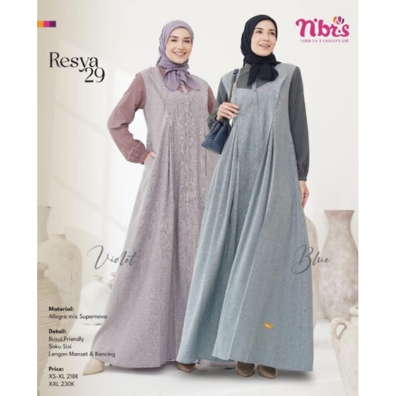 NIBRAS RESYA 29//NIBRAS GAMIS TERBARU