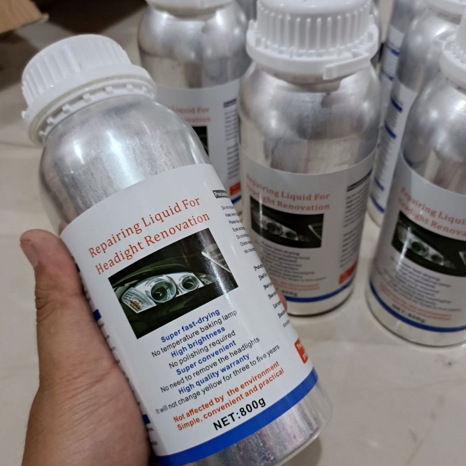 d Cairan Nano Burn Coating Poles Headlamp Lampu Mobil