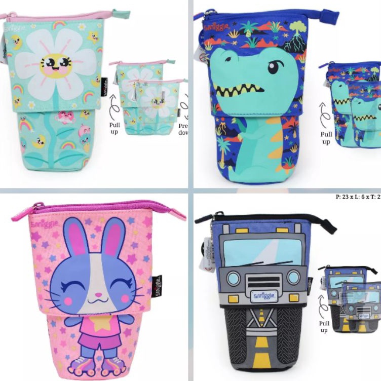 

Inovatif Pencil case smiggle stand n slidepencilcase smiggle