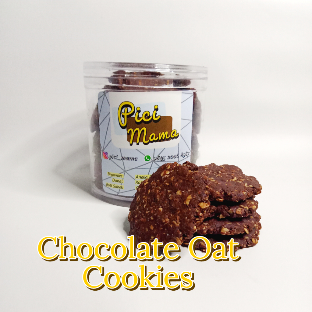 

Pici Mama Chocolate Oat Cookies