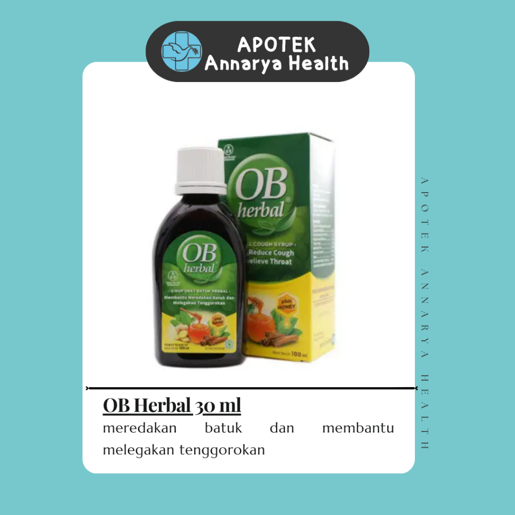 OB Herbal 30 ml