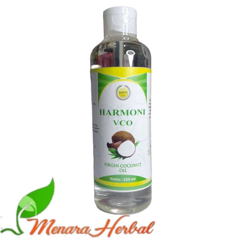 Vco Harmony 250ml Vco Virgin Coconut Oil
