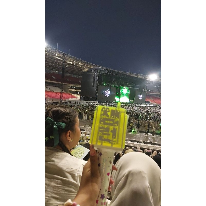 Preloved Lightstick Nct ver 1
