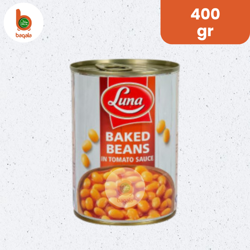 

Luna Baked Beans in Tomato 400gr