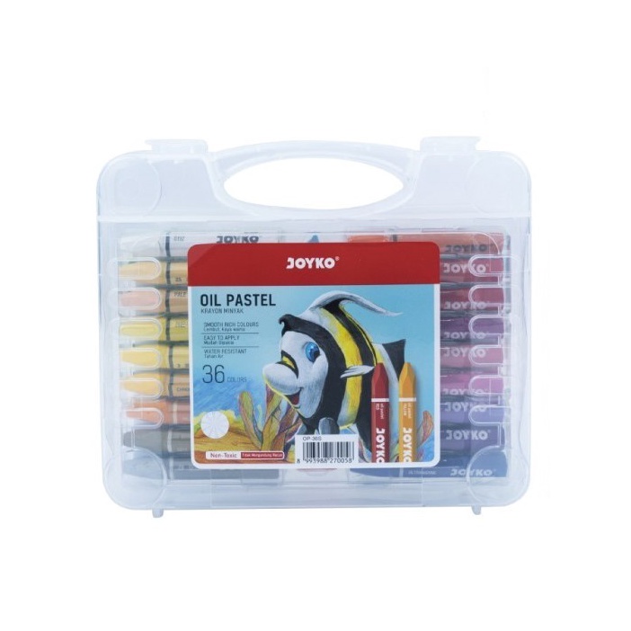 

Bayar Di Tempat Crayon Krayon Oil Pastel Joyko 36 Warna MURAH