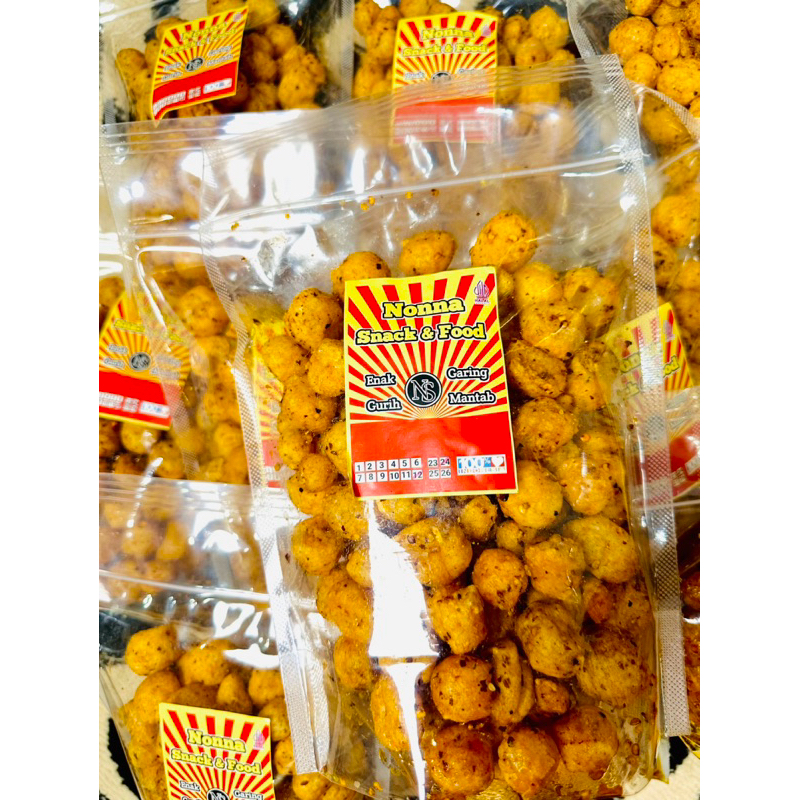 

Cibul Pedas 250gr Kemasan Pouch