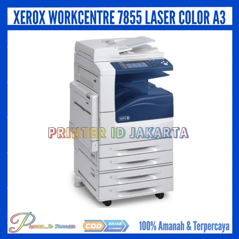 Xerox Workcentre C7855 Printer Laser Color A3