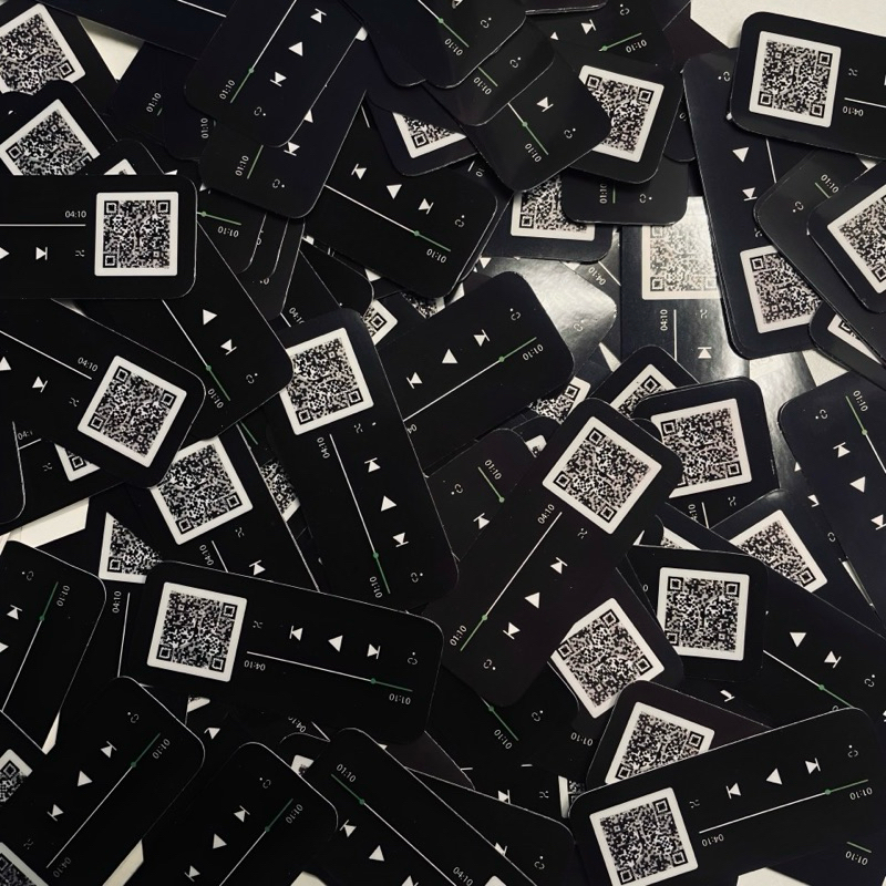 

Sticker Pack | Music Barcode | Sylph.Art