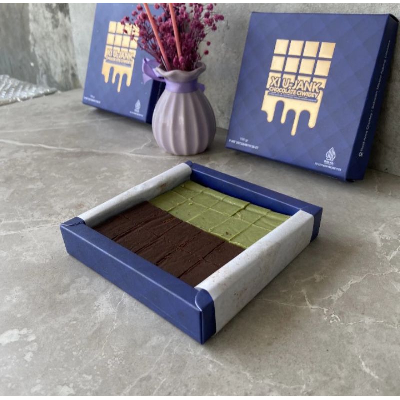 

Xiujank Mix Matcha Dark Chocolate