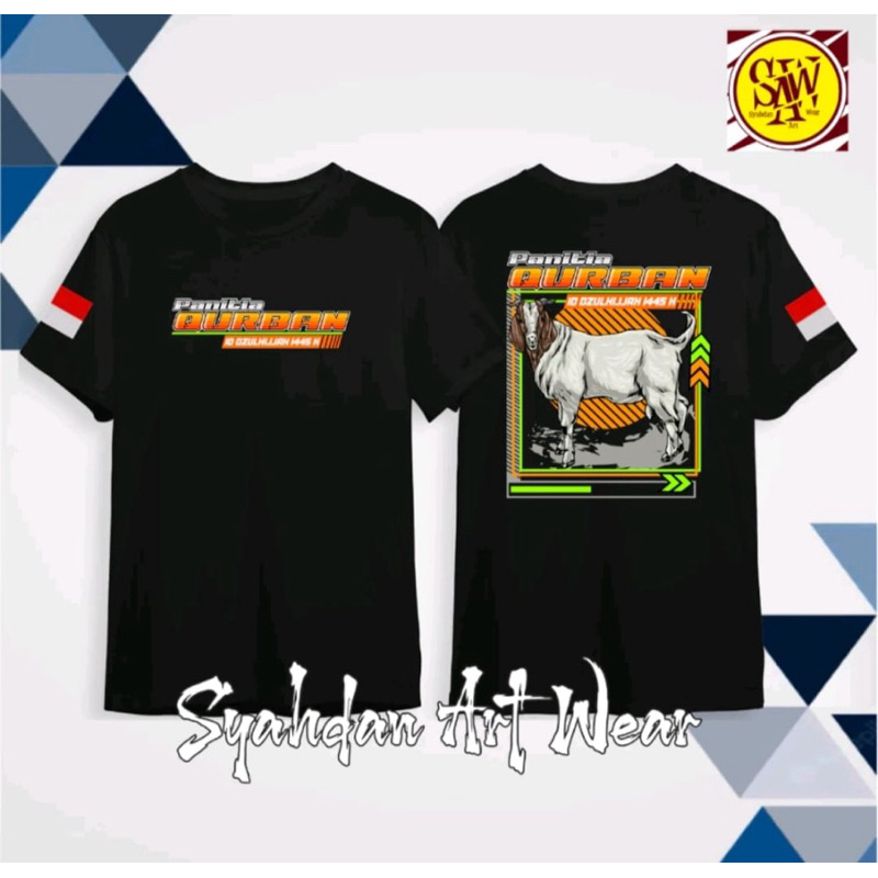 tshirt/kaos panitia qurban