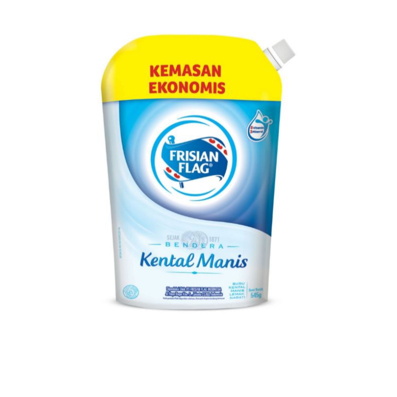 

FRISIAN FLAG Kental Manis Putih 545 g