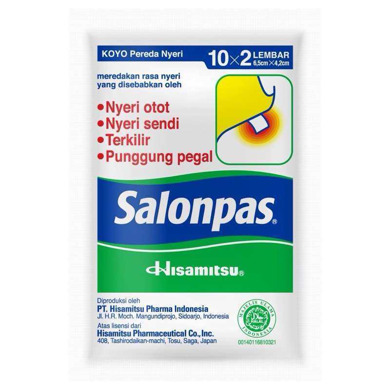 SALONPAS KOYO 10X2 LEMBAR