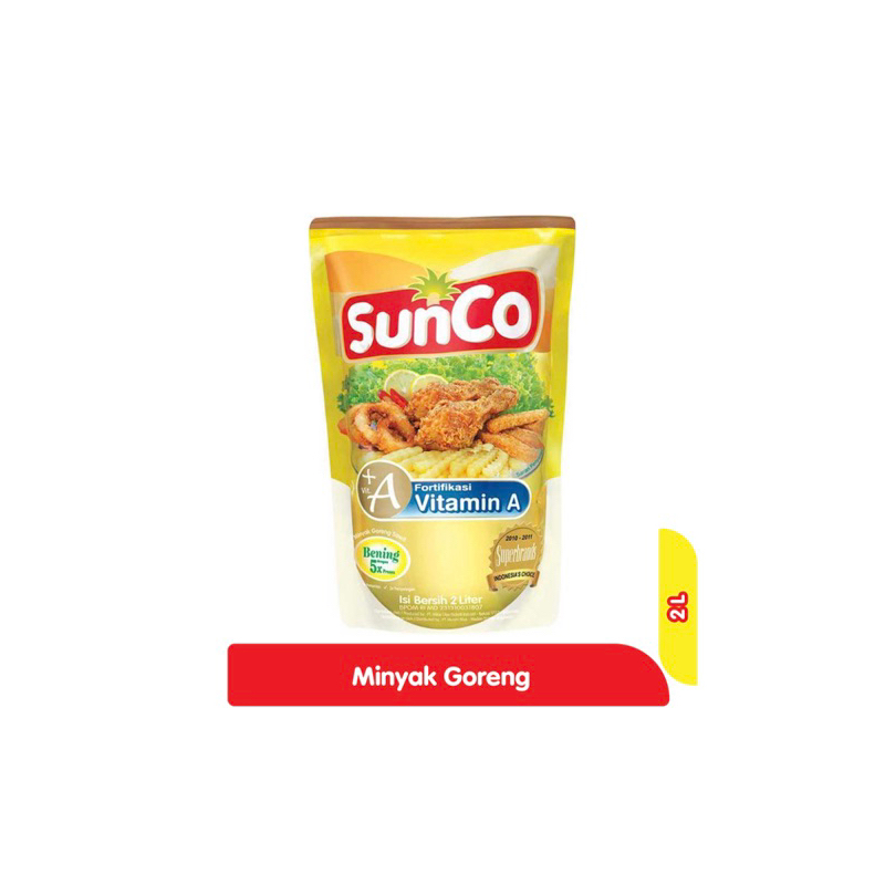 

MINYAK SUNCO 2LITER